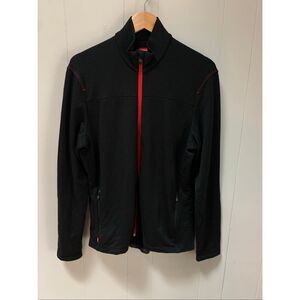 Icebreaker Man Merino Wool Full Zip Jacket Size L